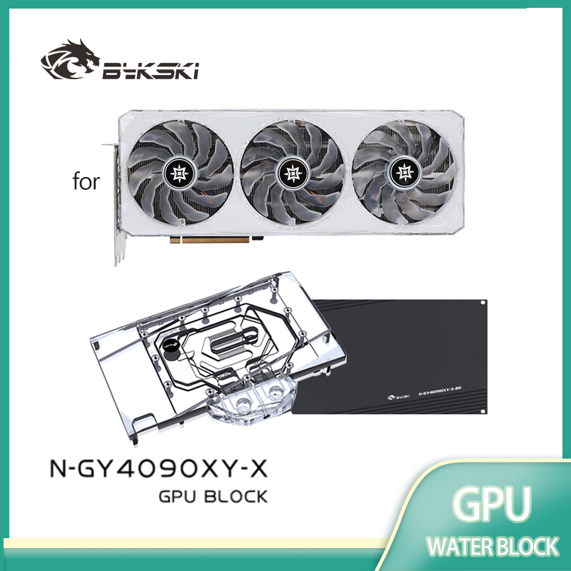 بلوك تبريد بمعالجات Bykski N-G - مراجعة Rtx 4090 Water Block وسعره