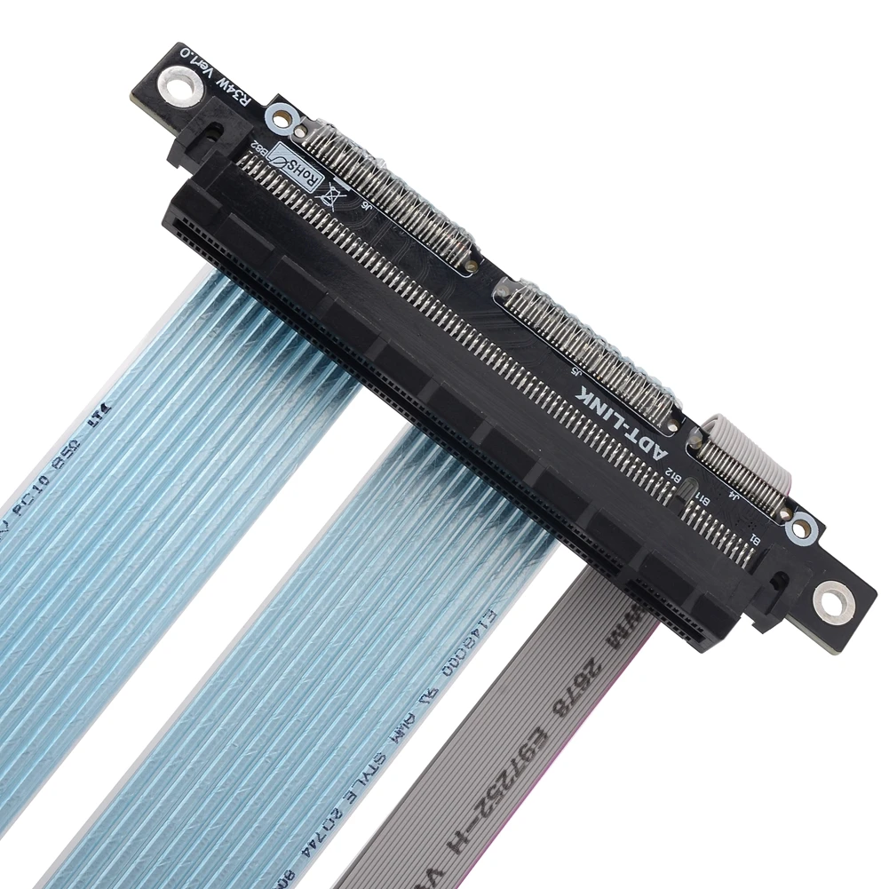 كابل تمديد وحدة معالجة الرسوما - مراجعة Itx Gpu Riser Pcie 4.0 16X وسعره