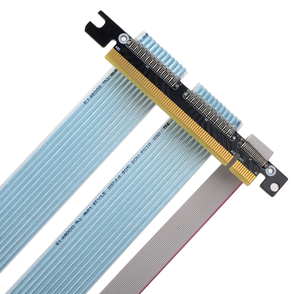 كابل تمديد وحدة معالجة الرسوما - مراجعة Itx Gpu Riser Pcie 4.0 16X وسعره